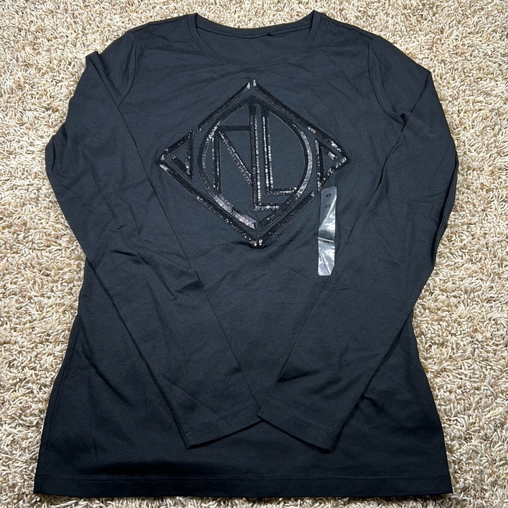 Lauren Ralph Lauren - Women’s Long Sleeve T-Shirt- Size XS